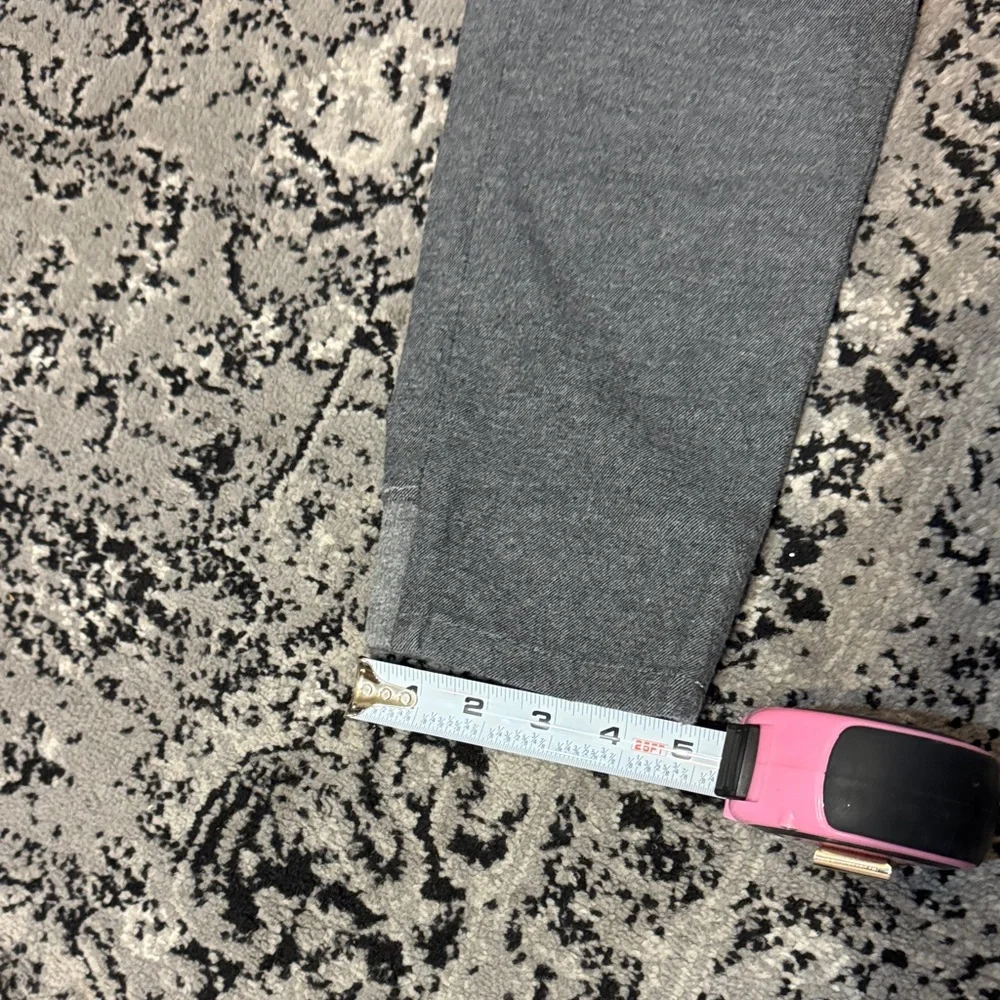 Men's Gray Slim Fit chinos - Picture 7 of 10